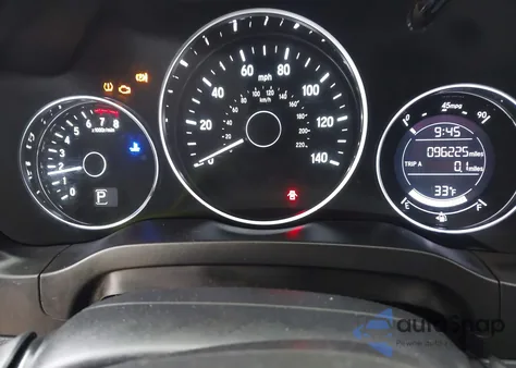 2020 Honda Hr-V Awd Sport из США, поврежденный, VIN 3CZRU6H18LG700788